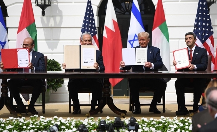  التطبيع جَالِبُ السلام... والأسلحة أيضا
