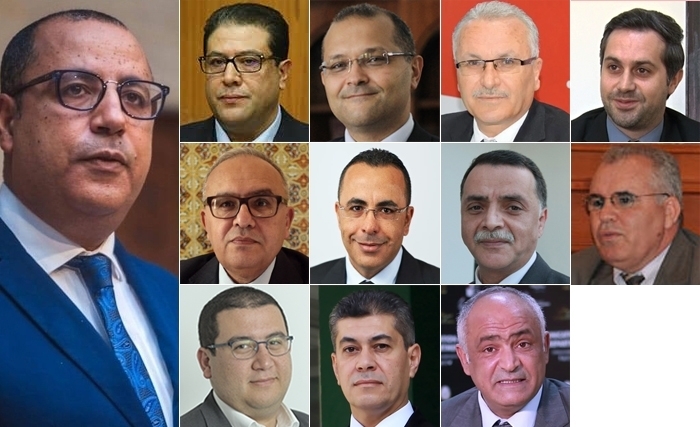 رئيس الحكومة هشام المشيشي يعلن عن  التحوير الوزاري 