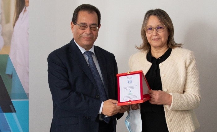 Amen Bank Soutien l’hôpital Charles Nicolle