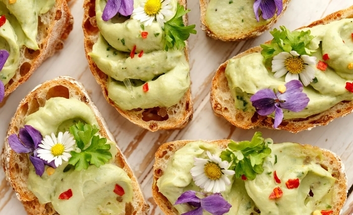 Les fleurs comestibles, un régal pour les yeux et les papilles, à consommer toutefois avec 