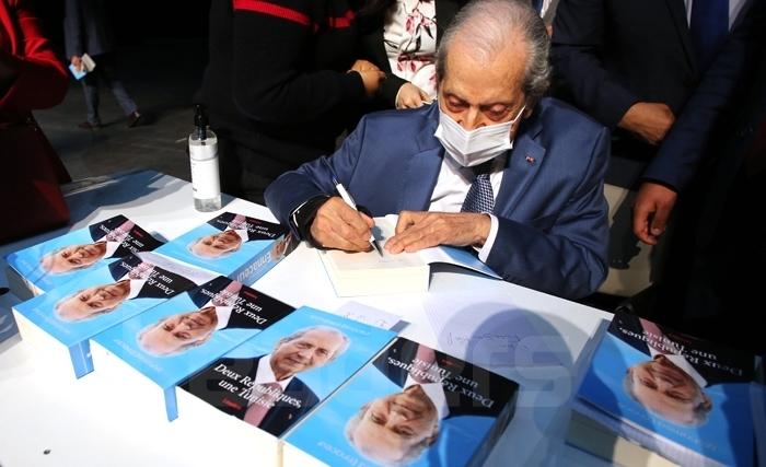 Mohamed Ennaceur, hôte ce samedi de la Médiathèque de l’Ariana et des anciens de l’UGET, gouverneurs, ambassadeurs et consuls généraux