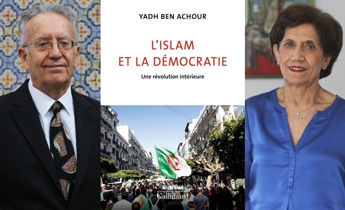الأستاذة منيرة شابوتو الرمادي تقدم كتاب L'islam et la démocratie: Une révolution intérieure للأستاذ عياض ابن عاشور