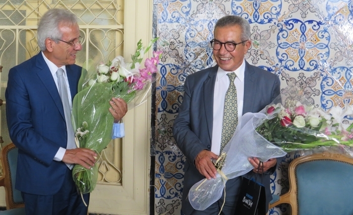 L’investiture du nouveau président de l’Académie Tunisienne «Beit al-Hikma»