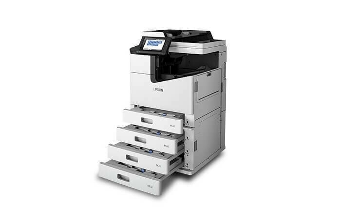 Epson allie modernité et révolution avec WorkForce Entreprise WF-C20600, l’idéal de l’impression à la pointe de la technologie. 