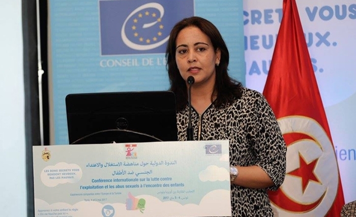 تولي روضة بيّوض خطة مديرة الشرطة العدلية بوزارة الداخلية ورئاسة مكتب الانتربول بتونس 