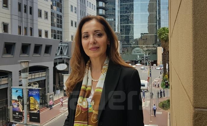 Leila Farah Mokaddem nommée directrice générale pour l’Afrique australe s’installe à Johannesburg