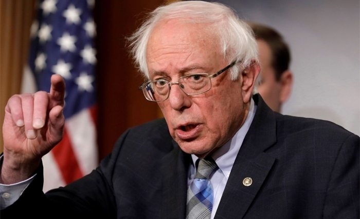 Sénateur Bernie Sanders: Palestinians lives matter 