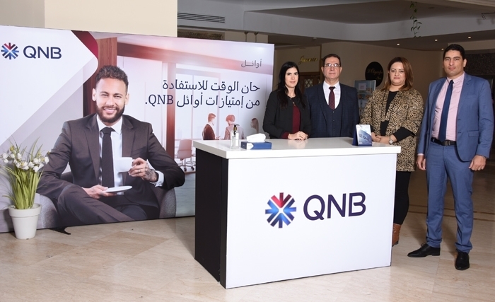  QNB يشارك في الأيام الدراسية للدكتوراه المنظمة حول موضوع" البحث العلمي في خدمة المجتمع"