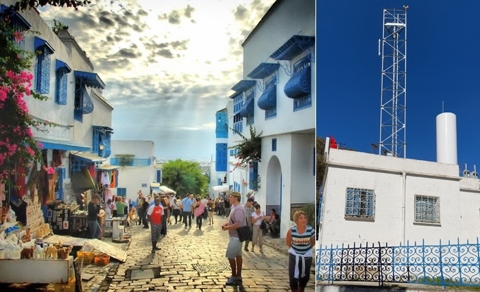 Le site historique et traditionnel de Sidi Bou Said est l’objet d’une nouvelle nuisance 