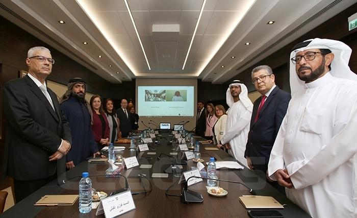 مجلس ادارة بنك تونس الامارات يجتمع لأوّل مرة في المقرّ الجديد للبنك