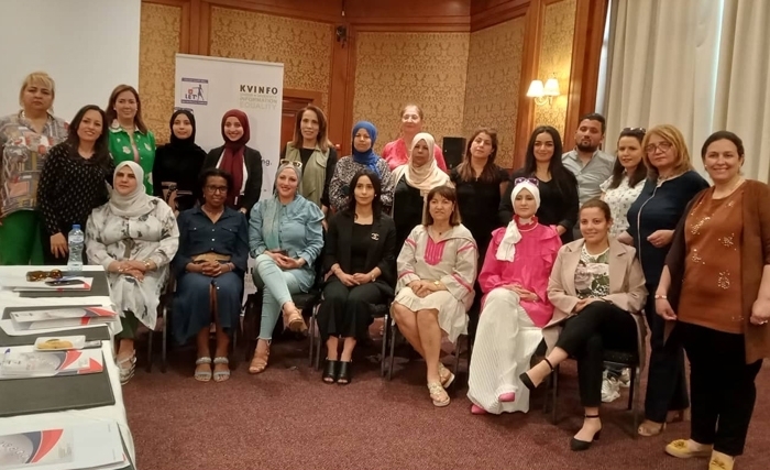 نساء  برابطة الناخبات: تواجدنا في المشهد السياسي قضية لا ننتظر أن يتحمل مسؤوليتها الرجل