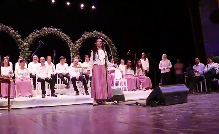 Quand la Chorale du Centre des jeunes Al Walid chante ‘’La vie est belle !’’