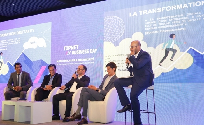 TOPNET Businesss Day: Blockchain, cyber sécurité et Cloud