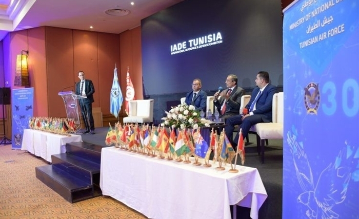 جيش الطيران في المعرض الدّولي لصناعة الطيران والدّفاع ملتقى علمي خاص بالمعرض 