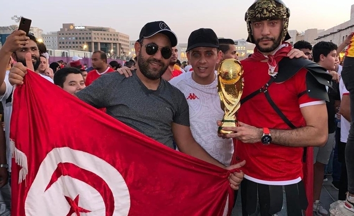 مونديال قطر : أجواء الفرح التونسية تنعش الدوحة