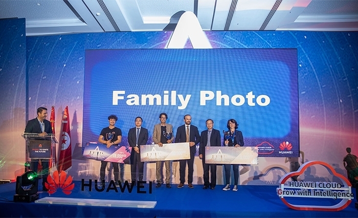 15 startups tunisiennes primées lors de la cérémonie de clôture du «Huawei Tunisia SPARK Program»