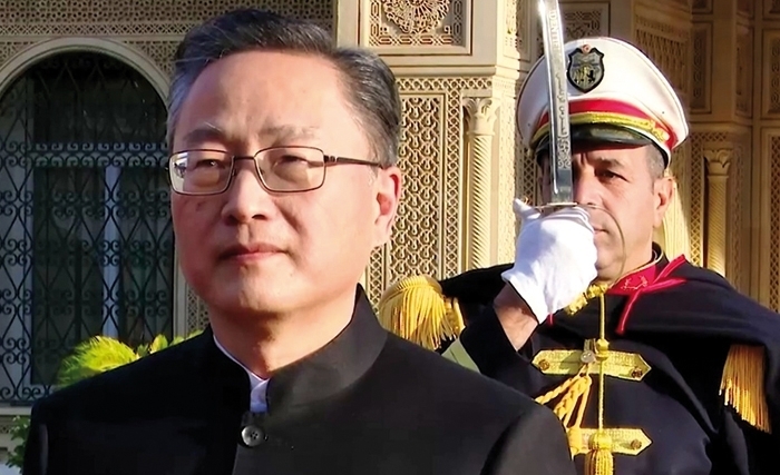 L’ambassadeur de Chine, de retour à Pékin