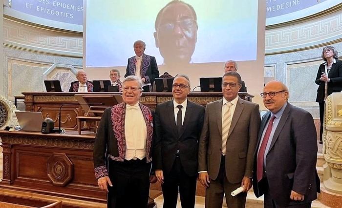 Élection du Professeur Riadh Gouider à l’Académie Française de Médecine