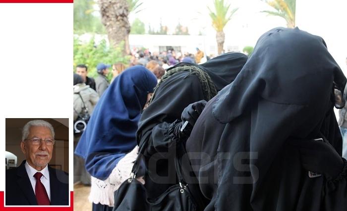 الطيب البكوش: قضية النقاب في المؤسّسات التربوية خلال إشرافي على وزارة التربية