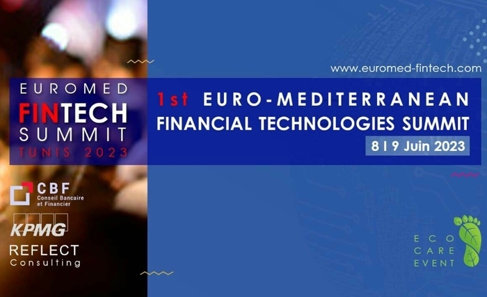 La Tunisie accueille le premier sommet euro-méditerranéen de la Fintech et des technologies financières 