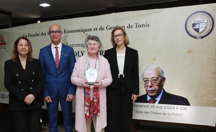 A Chedly Ayari, l’Université tunisienne reconnaissante (Album Photo)