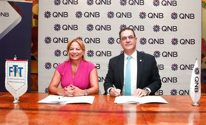  QNB يدعم النسخة الثانية من دورة التنس" الياسمين المفتوحة للسيدات"