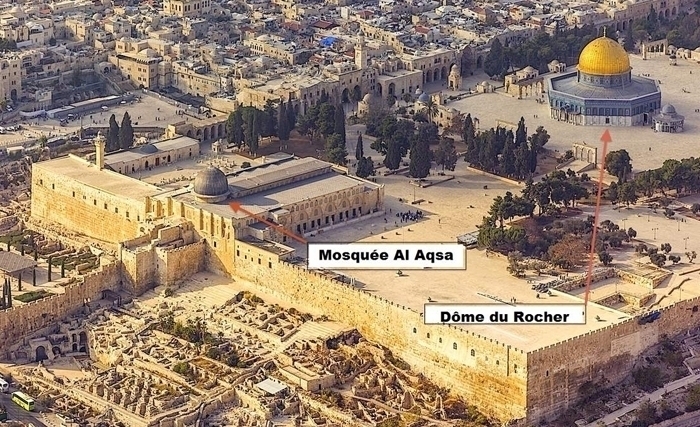 Yarouchalayim – Jérusalem – Al Qods: Une ville à triple identité