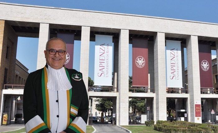 Rafaa Ben Achour à l'Université Sapienza de Rome