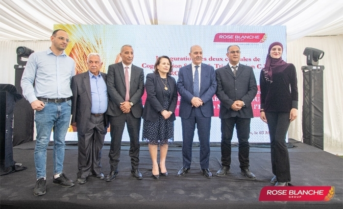 Le Groupe Rose Blanche avance davantage vers la durabilité énergétique en inaugurant une centrale de production commune et une station de production trigénération à Sfax