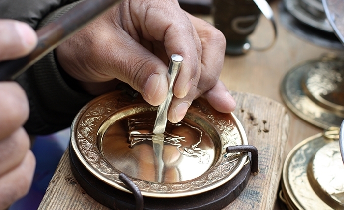 L’artisanat du cuivre en Tunisie