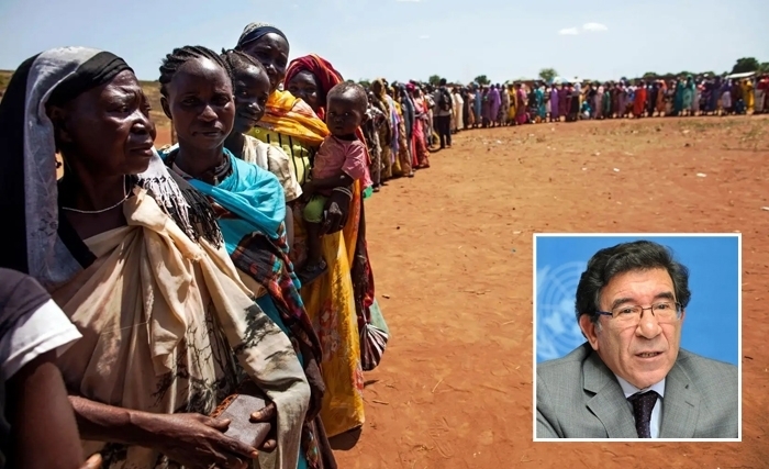 Radhouane Nouicer, Expert de l’ONU pour les droits de l’Homme au Soudan: Une solution politique urgente s’impose au Soudan pour éviter plus de souffrances aux civils soudanais 