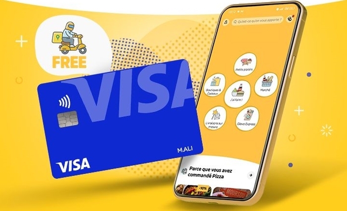 Glovo s’associe à Visa pour marquer le lancement du paiement par carte en Tunisie 