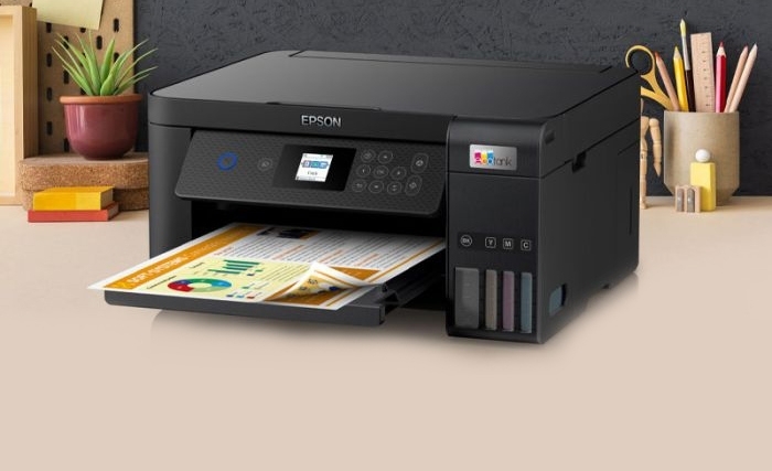 Epson Ecotank L4260: Imprimante Multifonction 3 en 1 pour des performances optimales 