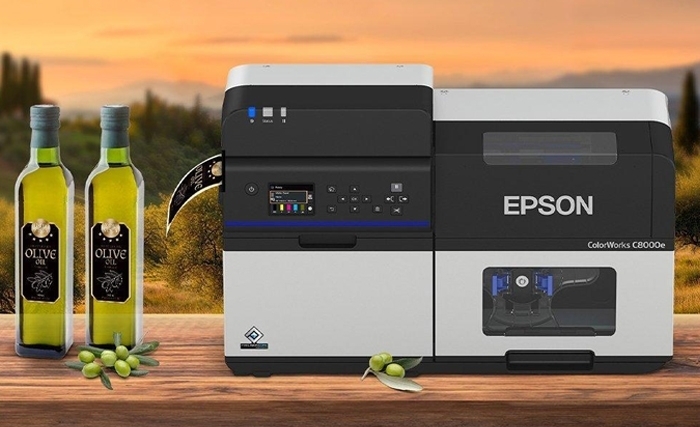 Epson dévoile une nouvelle imprimante de labels couleur industrielle haut de gamme à la demande Color Works C8000e