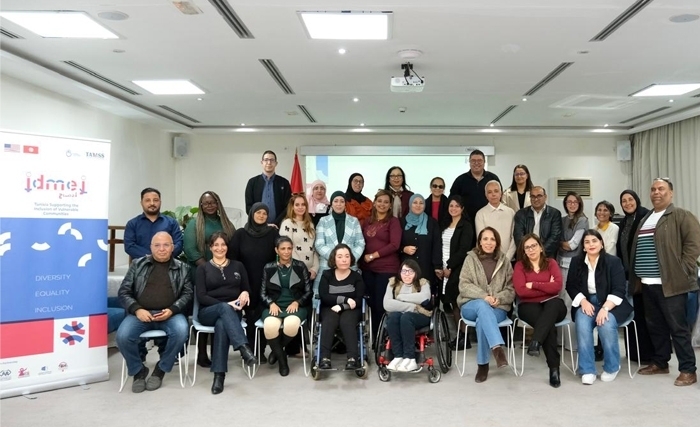 Atelier de lancement de l’activité des ambassadeurs dans le cadre des campagnes de sensibilisation du projet IDMEJ: Appui à l’inclusion des communautés vulnérables en Tunisie