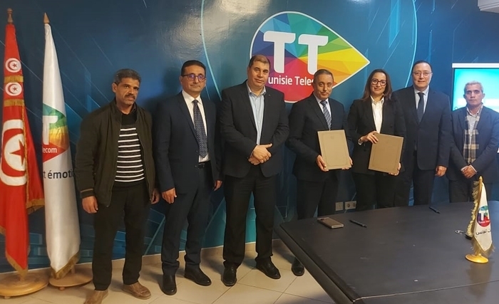 Tunisie Telecom, renforce son partenariat stratégique avec Microsoft pour bénéficier des dernières technologies en sécurité et intelligence artificielle 