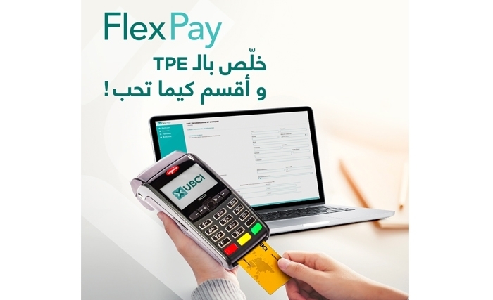 L’UBCI lance FlexPay, un service innovant de paiement fractionné via TPE