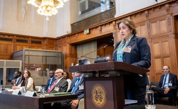 Brillant exposé oral de la Tunisie devant la Cour internationale de Justice sur les obligations d’Israel dans le Territoire palestinien occupé Brillant exposé oral de la Tunisie devant la Cour internationale de Justice sur les obligations d’Israel dans le Territoire palestinien occupé
