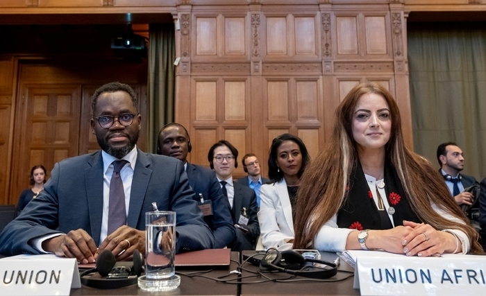 L’UA devant la CIJ : la réaffirmation des droits collectifs et individuels des Palestiniens, et donc des obligations d’Israël, est essentielle pour préserver la crédibilité de l’ordre juridique international L’UA devant la CIJ : la réaffirmation des droits collectifs et individuels des Palestiniens, et donc des obligations d’Israël, est essentielle pour préserver la crédibilité de l’ordre juridique international