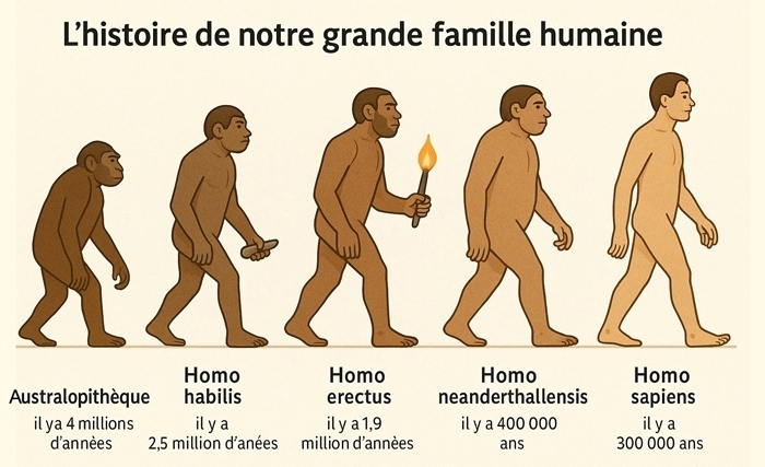 Zouhaïr Ben Amor : L’histoire de notre grande famille humaine Zouhaïr Ben Amor : L’histoire de notre grande famille humaine