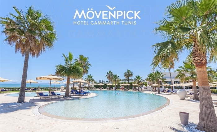 Mövenpick Gammarth : Un vaste programme d’extension et de rénovation