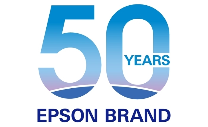 Epson célèbre le 50e anniversaire de la marque Epson Epson célèbre le 50e anniversaire de la marque Epson