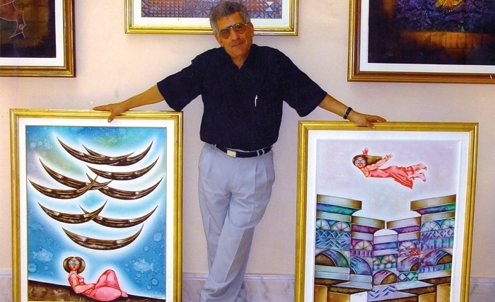 Ridha Lamouri: Le galeriste passionné Ridha Lamouri: Le galeriste passionné