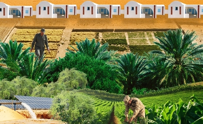 69e anniversaire de l'Armée nationale: El Mehdeth, une nouvelle saga en plein désert 69e anniversaire de l'Armée nationale: El Mehdeth, une nouvelle saga en plein désert