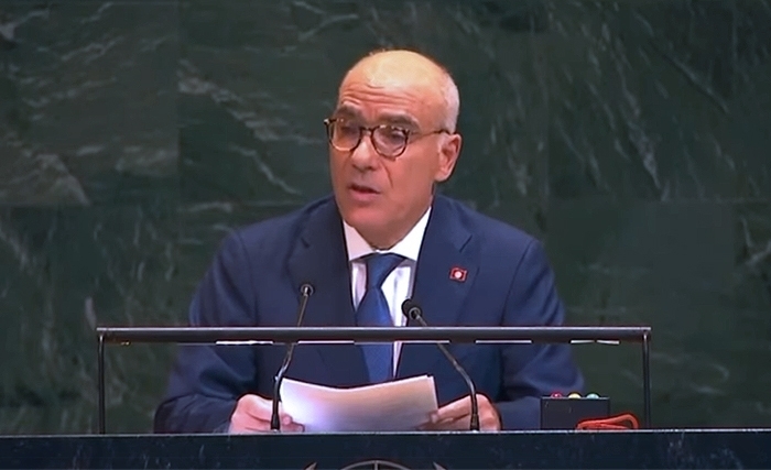 Nabil Ammar, Ambassadeur de Tunisie à New York : Un monde sans l’ONU, ou sans une meilleure alternative, serait une jungle (Vidéo) Nabil Ammar, Ambassadeur de Tunisie à New York : Un monde sans l’ONU, ou sans une meilleure alternative, serait une jungle (Vidéo)