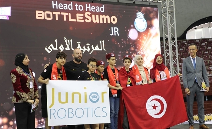 Coupe Arabe RoboFest 2025: les jeunes du Club Junior Robotique de Tunis sacrés champions Coupe Arabe RoboFest 2025: les jeunes du Club Junior Robotique de Tunis sacrés champions