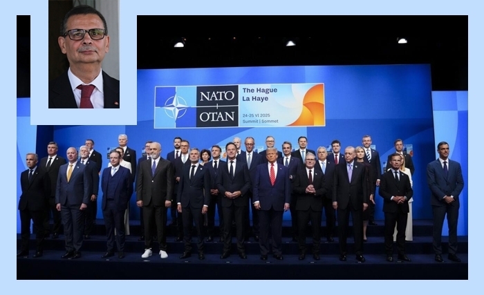 Elyes Ghariani: L'OTAN à La Haye face aux nouveaux défis de la sécurité collective Elyes Ghariani: L'OTAN à La Haye face aux nouveaux défis de la sécurité collective