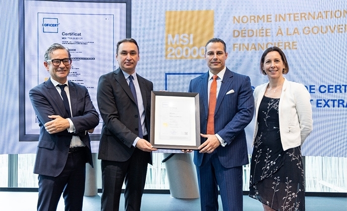 La Banque de Tunisie obtient la certification MSI 20000® La Banque de Tunisie obtient la certification MSI 20000®