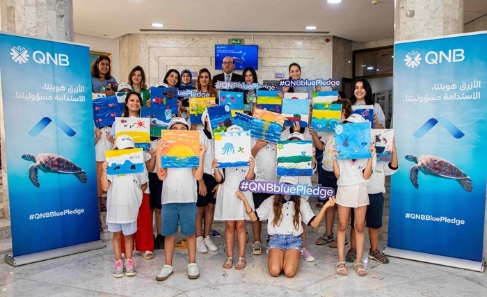 QNB Tunisia s’engage pour la protection des océans à travers la campagne internationale lancée du Groupe QNB "Le Pacte Bleu" QNB Tunisia s’engage pour la protection des océans à travers la campagne internationale lancée du Groupe QNB "Le Pacte Bleu"