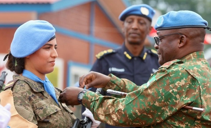 Les Tunisiens sous les Casques bleus Les Tunisiens sous les Casques bleus